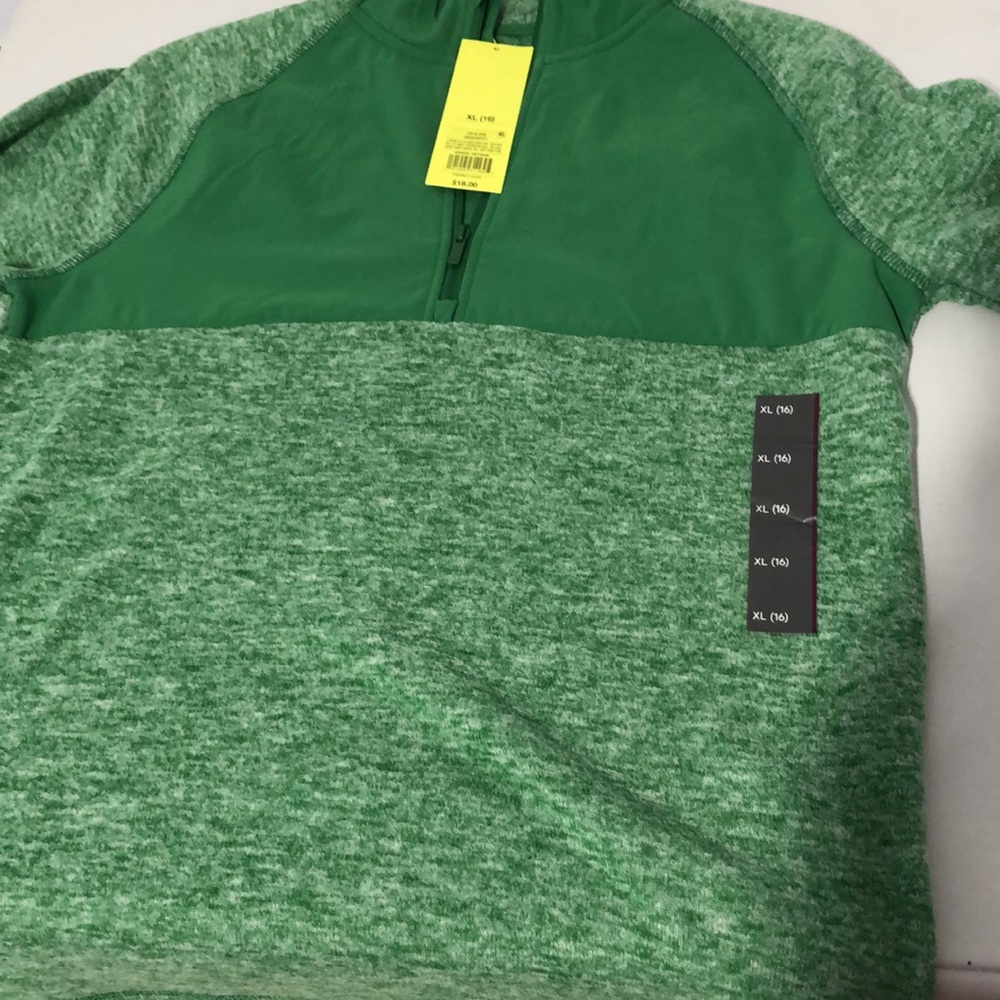 All In Motion Pull Over Sweater - Picture 5 of 6